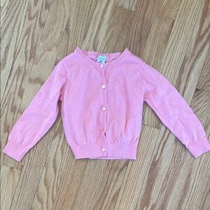 Carter’s Girls Pink Cardigan Sweater 3T